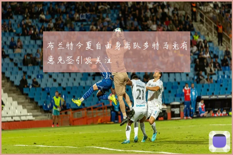 布兰特今夏自由身离队多特马竞有意免签引发关注
